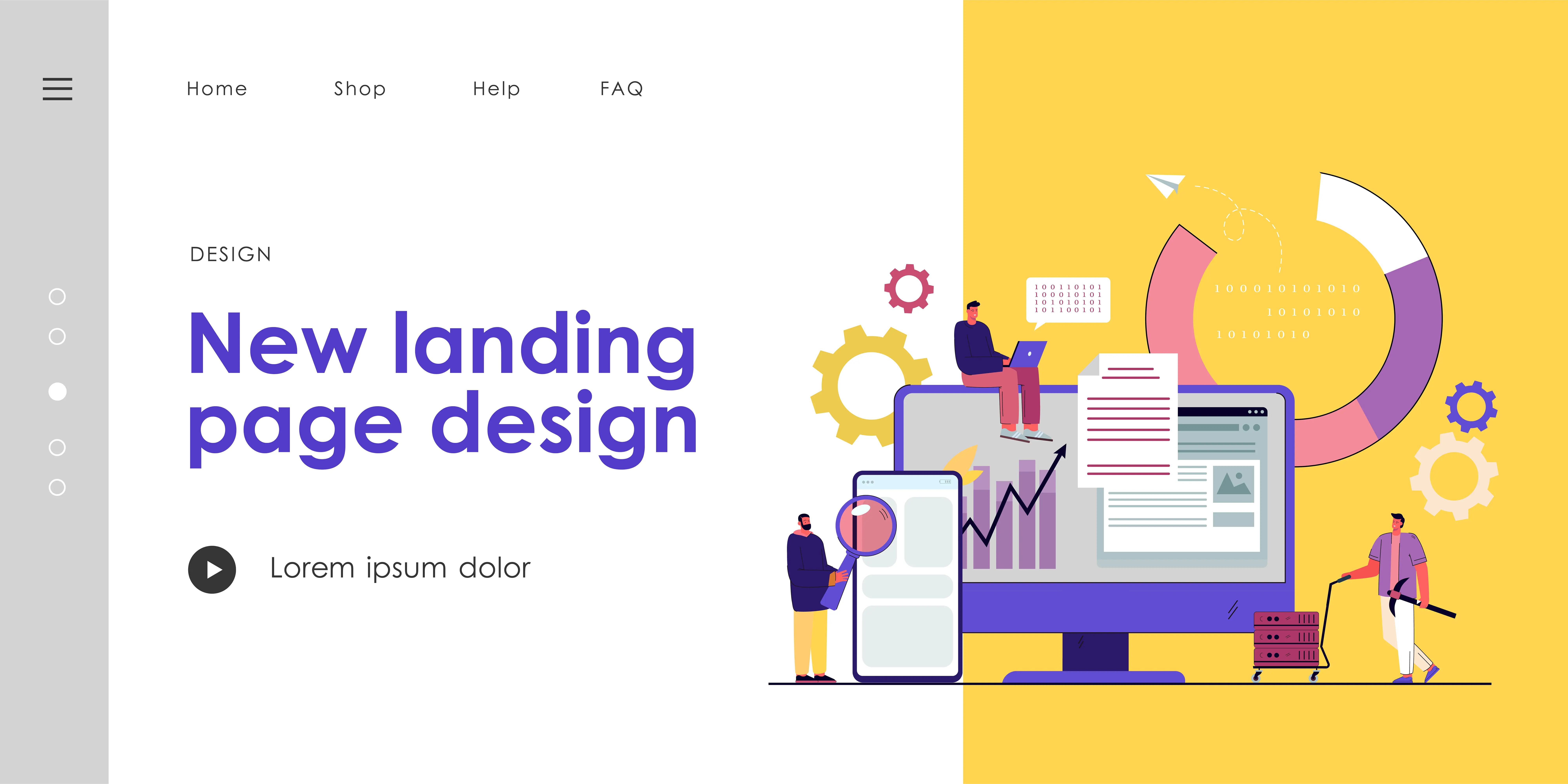 Tiny programmers in analysis process